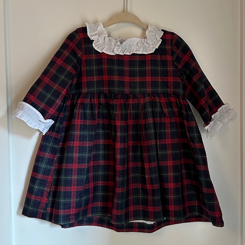 La Coqueta - Plaid Dress - 2Y